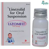 Lizomed Dry Syrup 30 ml, Pack of 1 SYRUP