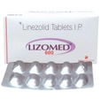 Lizomed 600 Tablet 10's