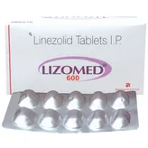 Lizomed 600 Tablet 10's, Pack of 10 TABLETS