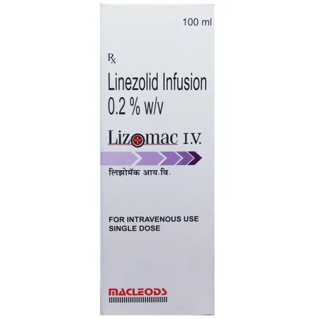 LIZOMAC IV INJECTION 100ML