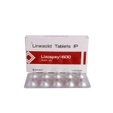 Lizospey-600 mg Tablet 10's