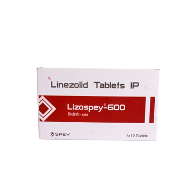 Lizospey-600 mg Tablet 10's, Pack of 10 TABLETS