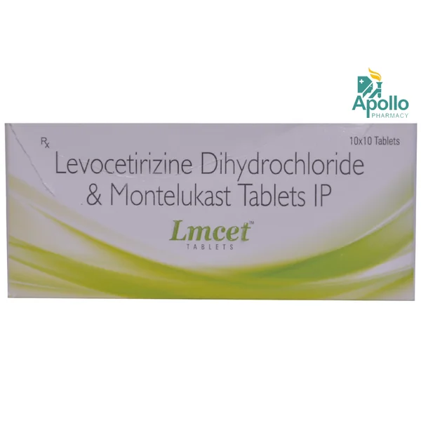 Lmcet Tablet 10's