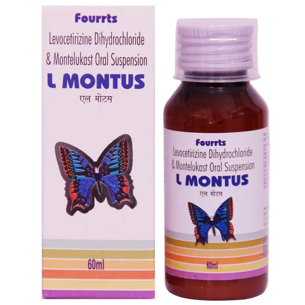 L Montus Oral Suspension 60 ml