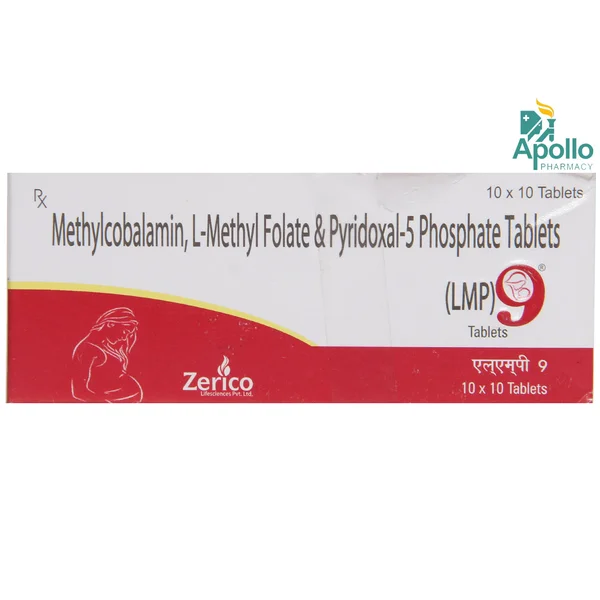 LMP 9 Tablet 10's, Pack of 10 TABLETS