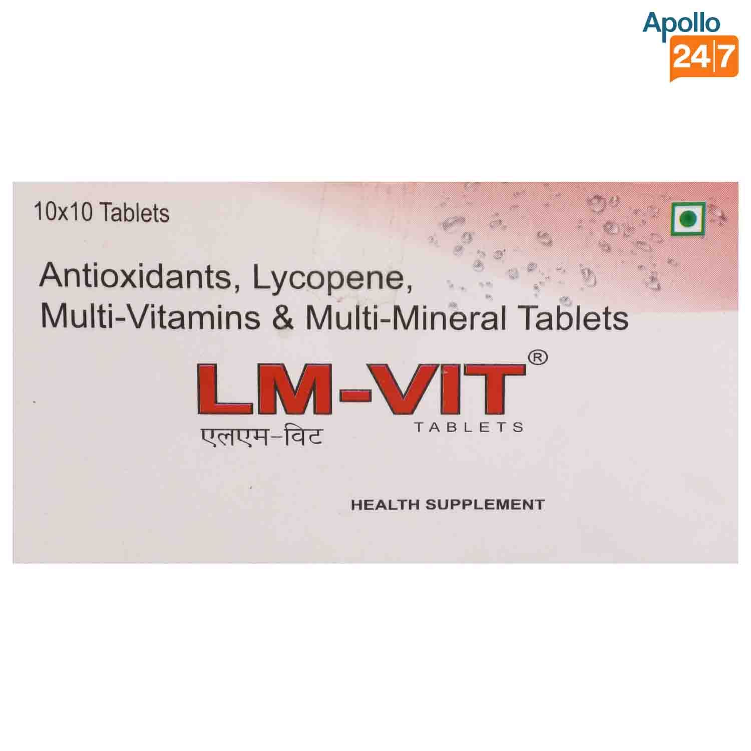 Buy Lm Vit Capsule 10's Online