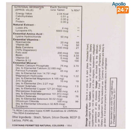 Lm Vit Capsule 10's