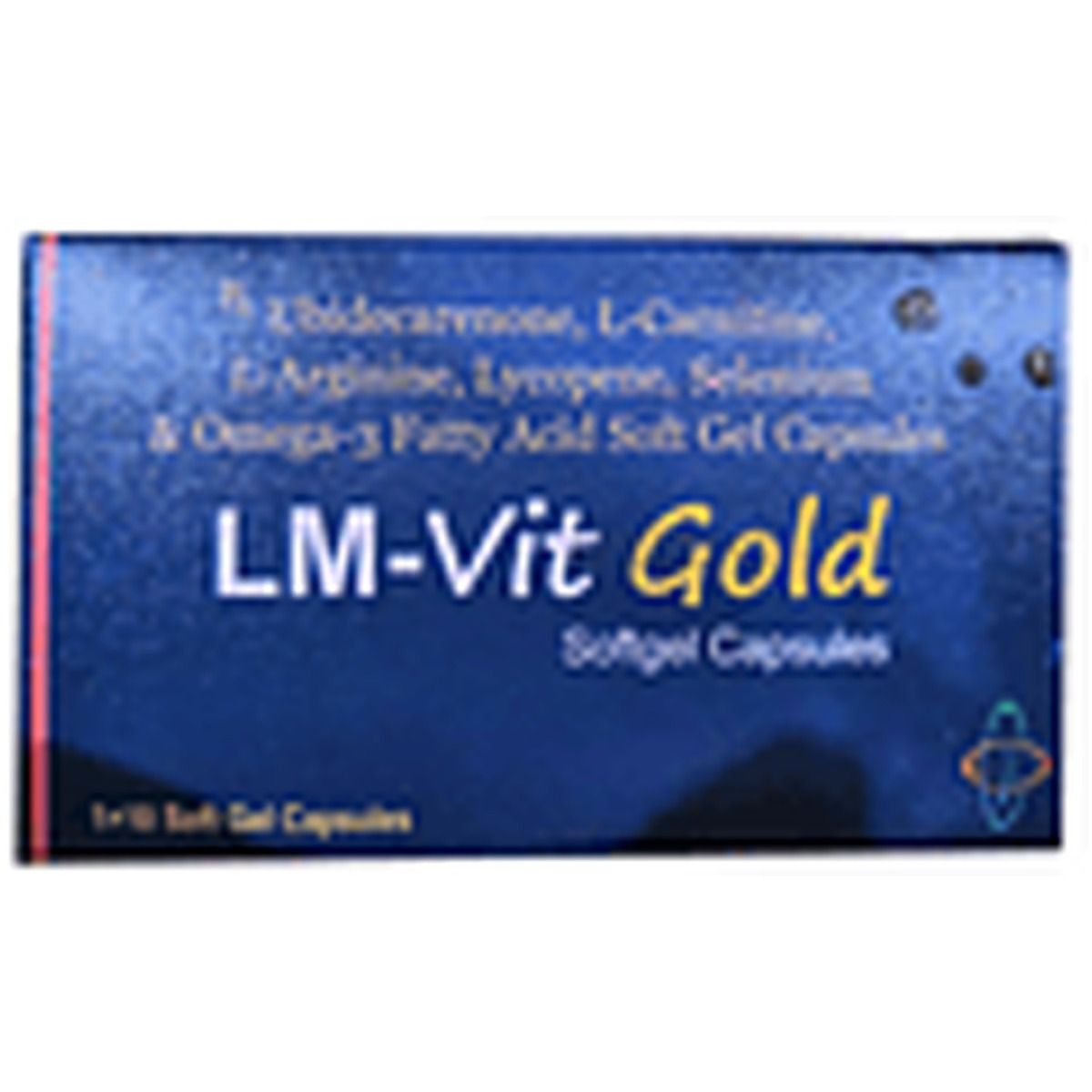LM Vit Gold Softgel Capsule 10's Price, Uses, Side Effects, Composition