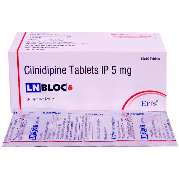 LnBloc 5 Tablet 10's