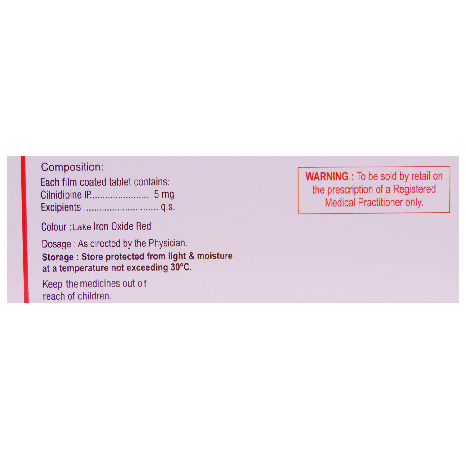 LnBloc 5 Tablet 10's, Pack of 10 TABLETS LnBloc 5 Tablet 10's, Pack of 10 TABLETS