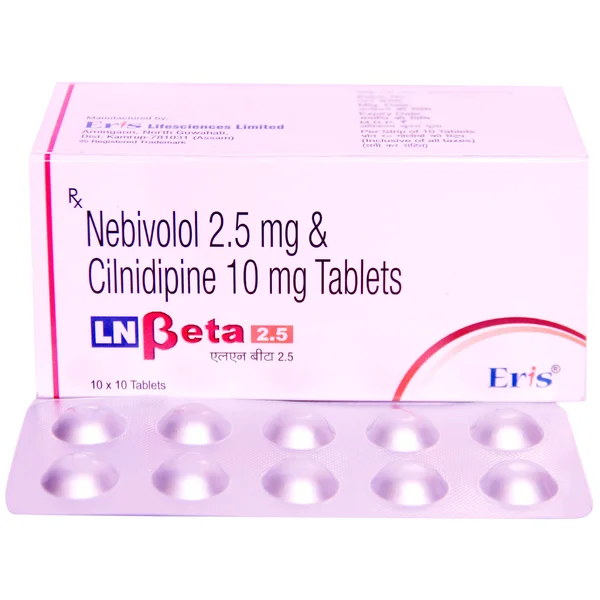 LN Beta 2.5 Tablet 10's