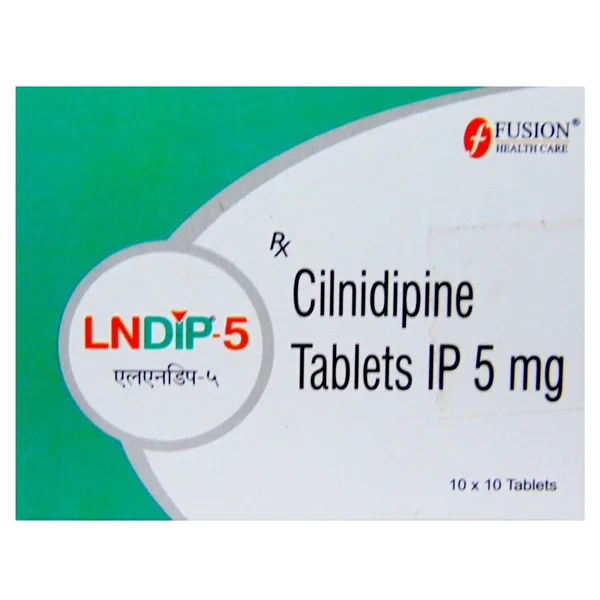 Lndip 5mg Tablet 10's