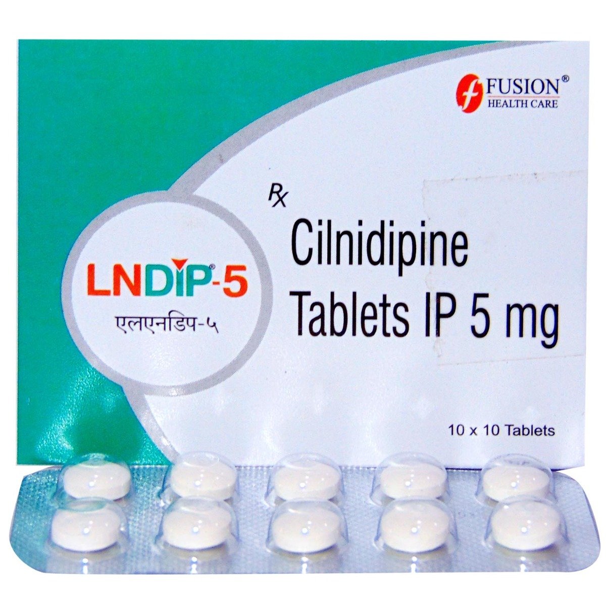 Lndip 5mg Tablet 10's, Pack of 10 TABLETS Lndip 5mg Tablet 10's, Pack of 10 TABLETS