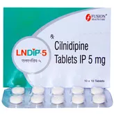 Lndip 5mg Tablet 10's, Pack of 10 TABLETS