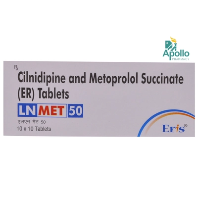 LN Met 50 Tablet 10's, Pack of 10 TABLETS