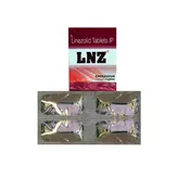 LNZ Tablet 4's, Pack of 4 TABLETS