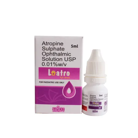 Loatro Eye Drop 5 ml