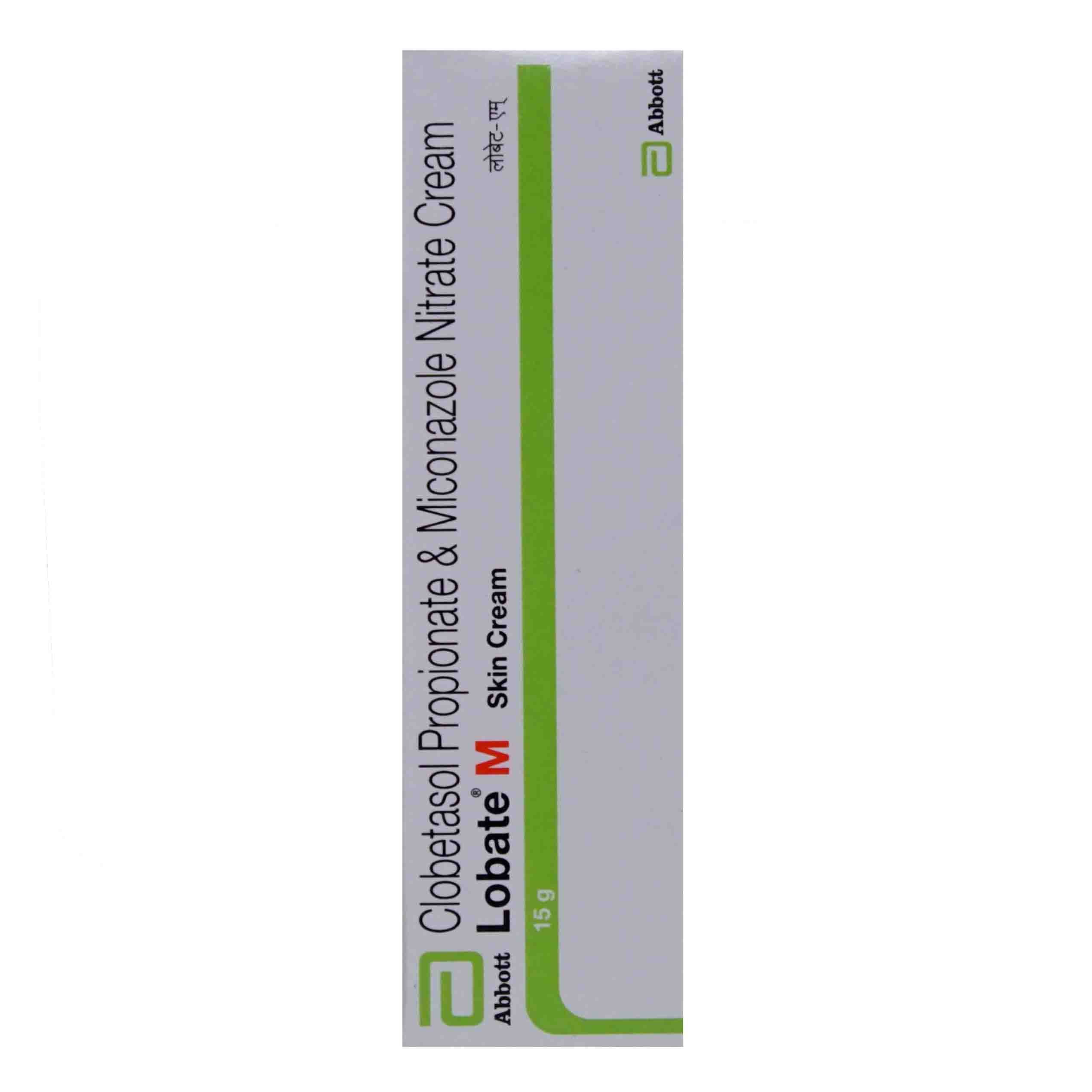 Lobate M Skin Cream 15 gm Lobate M Skin Cream 15 gm