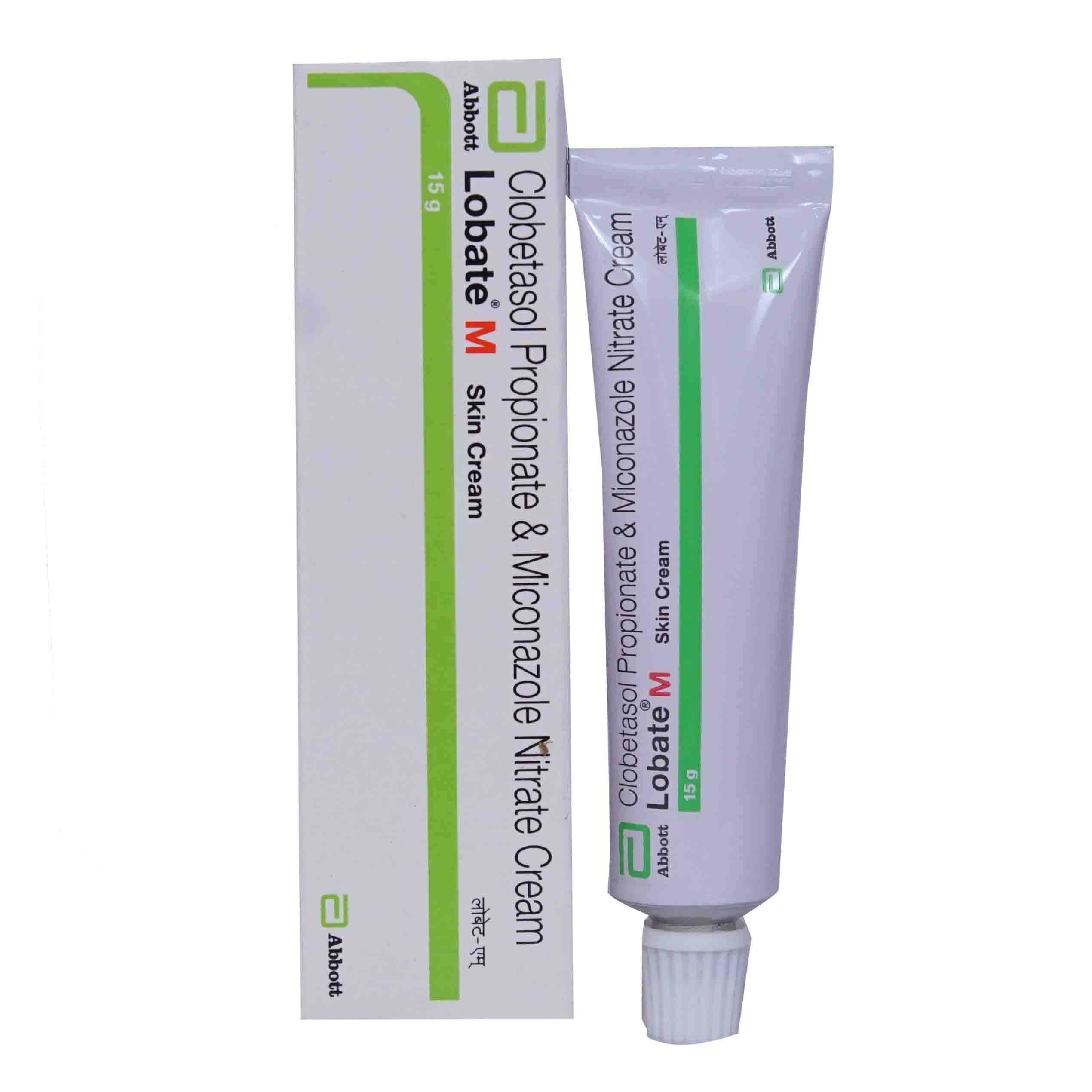 Lobate M Skin Cream 15 gm, Pack of 1 CREAM Lobate M Skin Cream 15 gm, Pack of 1 CREAM