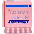 Lobazam 5 Tablet 10's