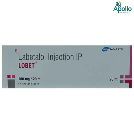Lobet 100 mg Injection 20 ml