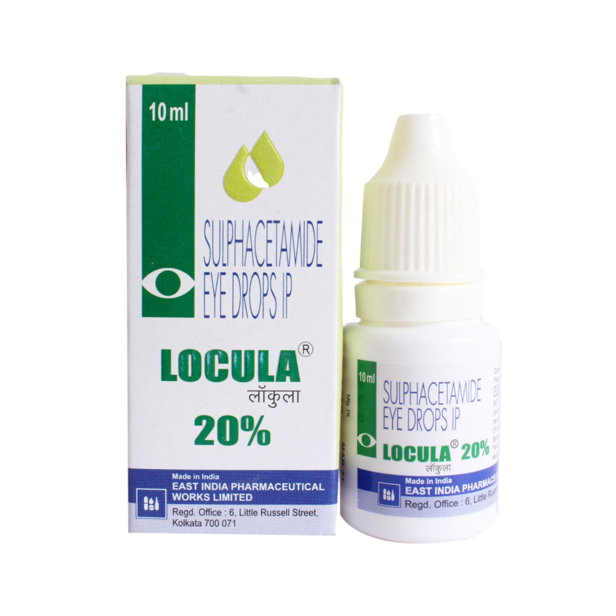 LOCULA 20% DROPS Price, Uses, Side Effects, Composition - Apollo Pharmacy