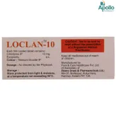 Loclan-10 Tablet 10's, Pack of 10 TABLETS