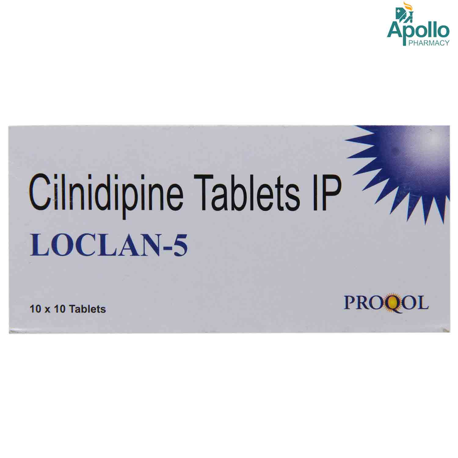 Loclan-5mg Tablet 10's, Pack of 10 TabletS Loclan-5mg Tablet 10's, Pack of 10 TabletS