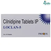Loclan-5mg Tablet 10's, Pack of 10 TabletS