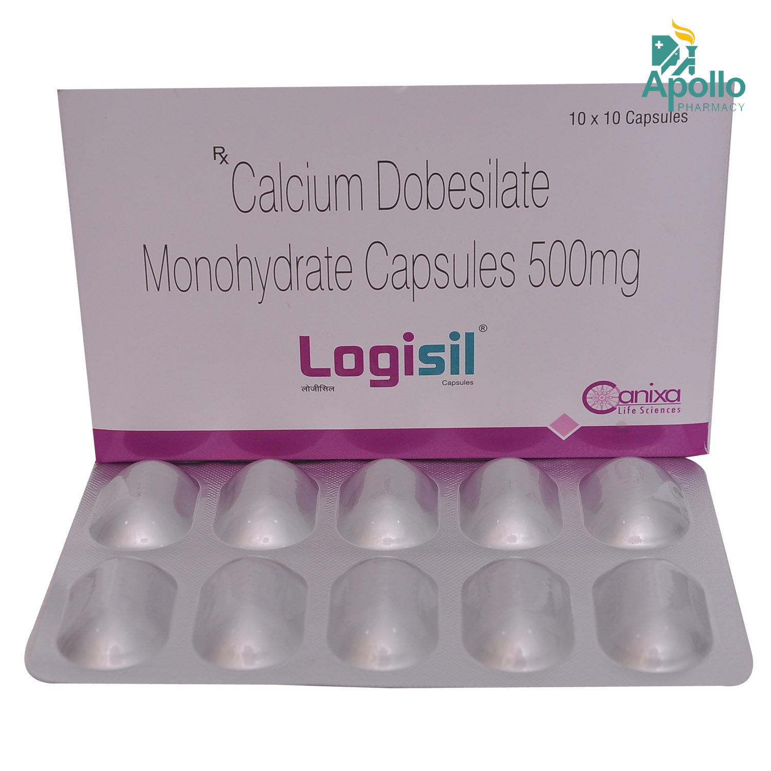 Logisil Capsule 10's, Pack of 10 CAPSULES Logisil Capsule 10's, Pack of 10 CAPSULES
