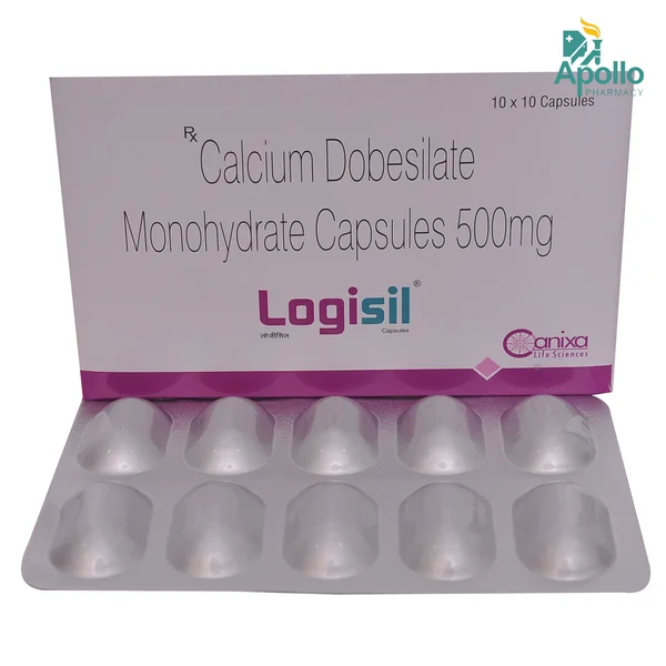 Logisil Capsule 10's, Pack of 10 CAPSULES