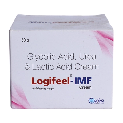 Logifeel-IMF Cream 50 gm, Pack of 1 CREAM