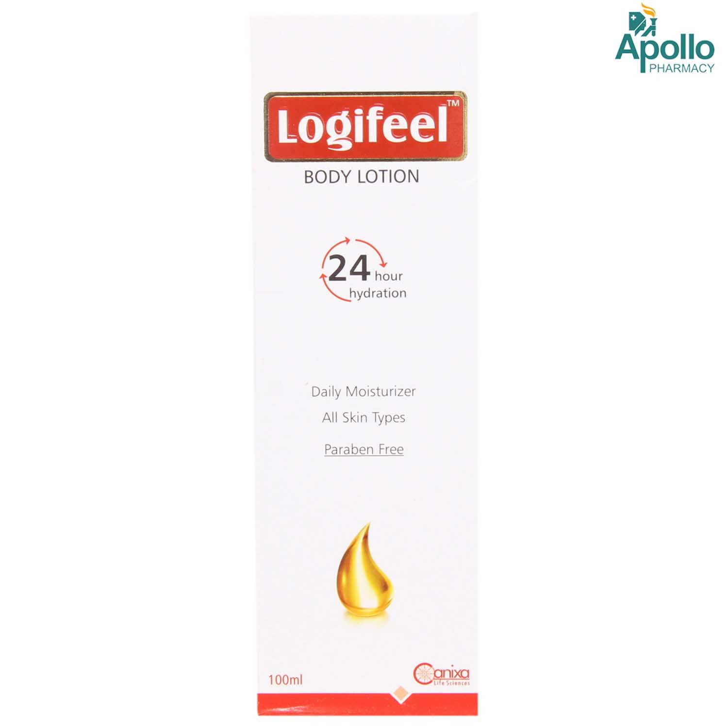 Buy Logifeel Body Lotion 100 ml Online