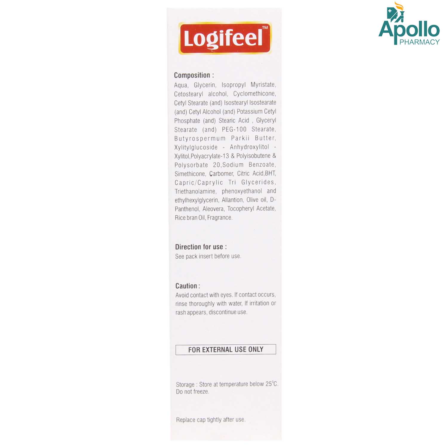 Logifeel Body Lotion 100 ml, Pack of 1 Liquid Logifeel Body Lotion 100 ml, Pack of 1 Liquid