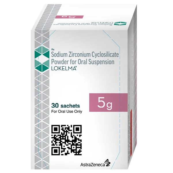 Lokelma Powder For Oral Suspension 5 gm