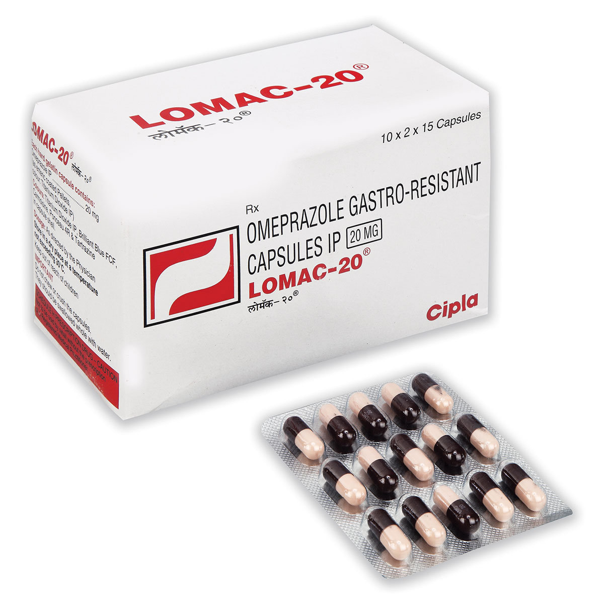 Lomac 20 mg Capsule 15's, Pack of 15 CapsuleS Lomac 20 mg Capsule 15's, Pack of 15 CapsuleS