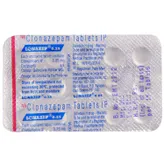 Lonazep 0.25Mg Tablet 15's, Pack of 15 TABLETS