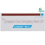 Lonazep MD 0.5 Tablet 
