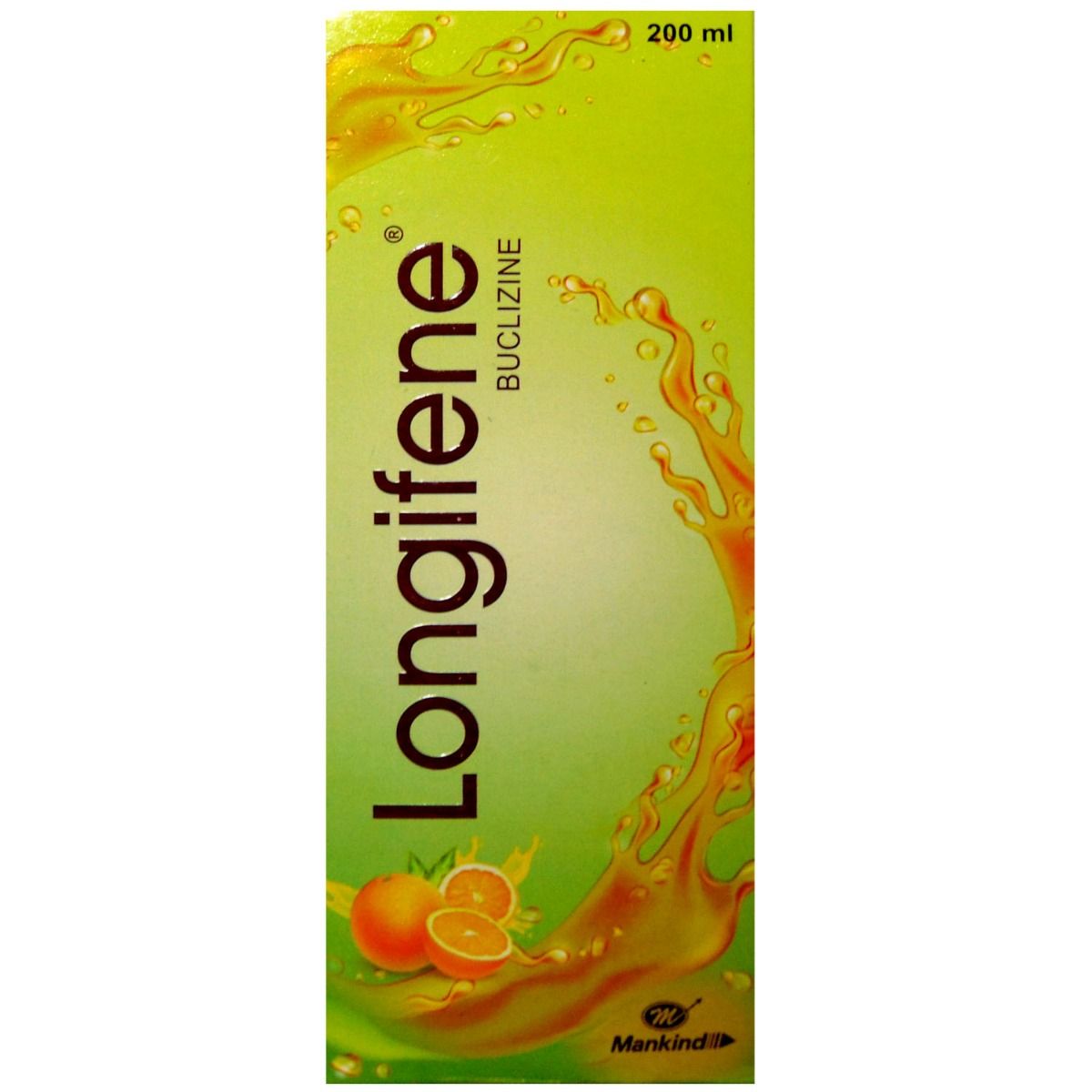 Buy Longifene Syrup 200 ml Online