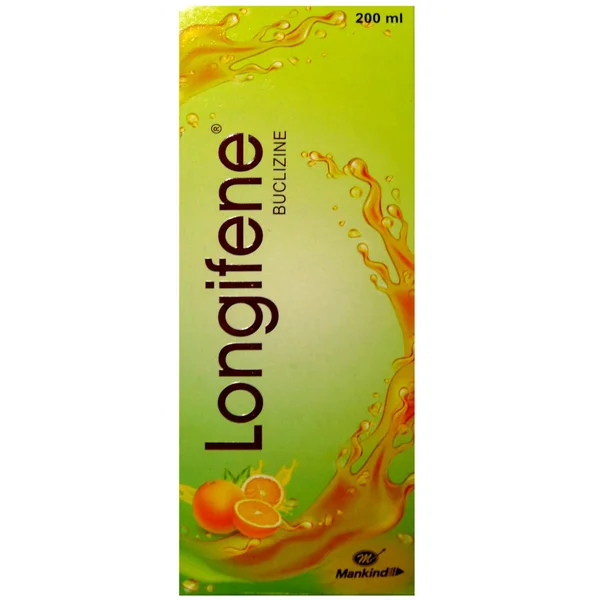 Longifene Syrup 200 ml