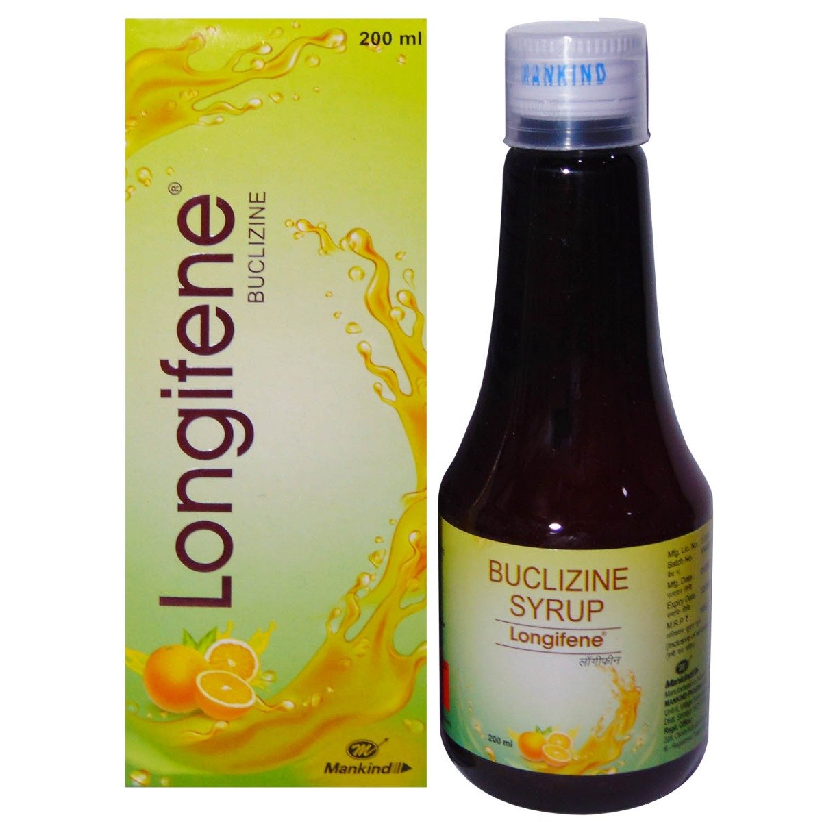 Longifene Syrup 200 ml, Pack of 1 Syrup Longifene Syrup 200 ml, Pack of 1 Syrup