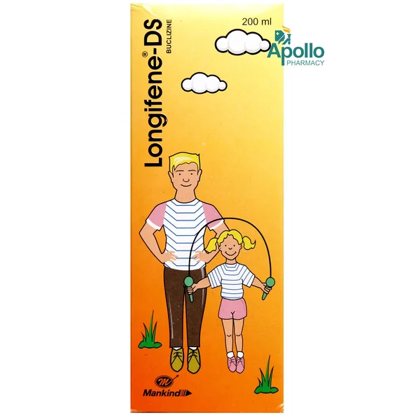 Longifene DS Syrup 200 ml