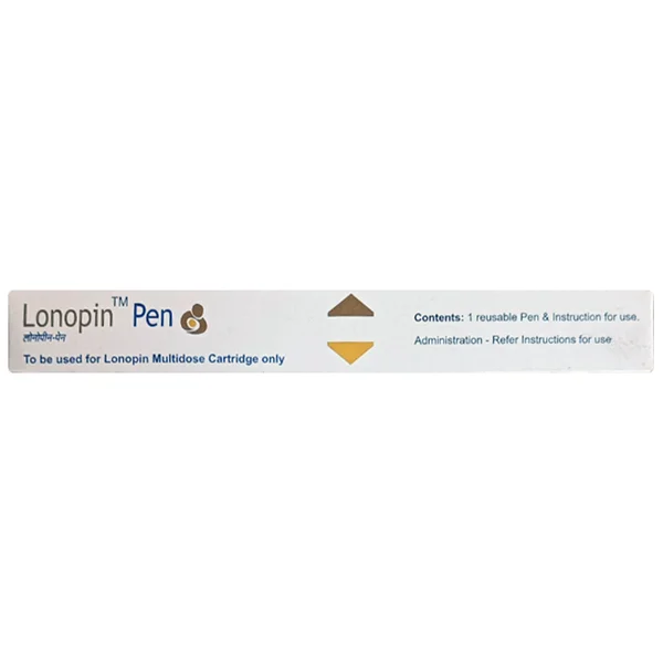 Lonopin 300 mg/ 3 ml Pen 1's