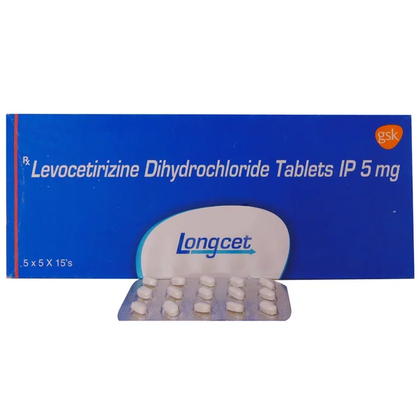 Longcet 5mg Tablet 15's