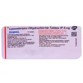 Longcet 5mg Tablet 15's, Pack of 15 TABLETS