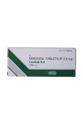 Lonitab 2.5 mg Tablet 10's, Pack of 10 TABLETS
