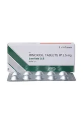 Lonitab 2.5 mg Tablet 10's, Pack of 10 TABLETS
