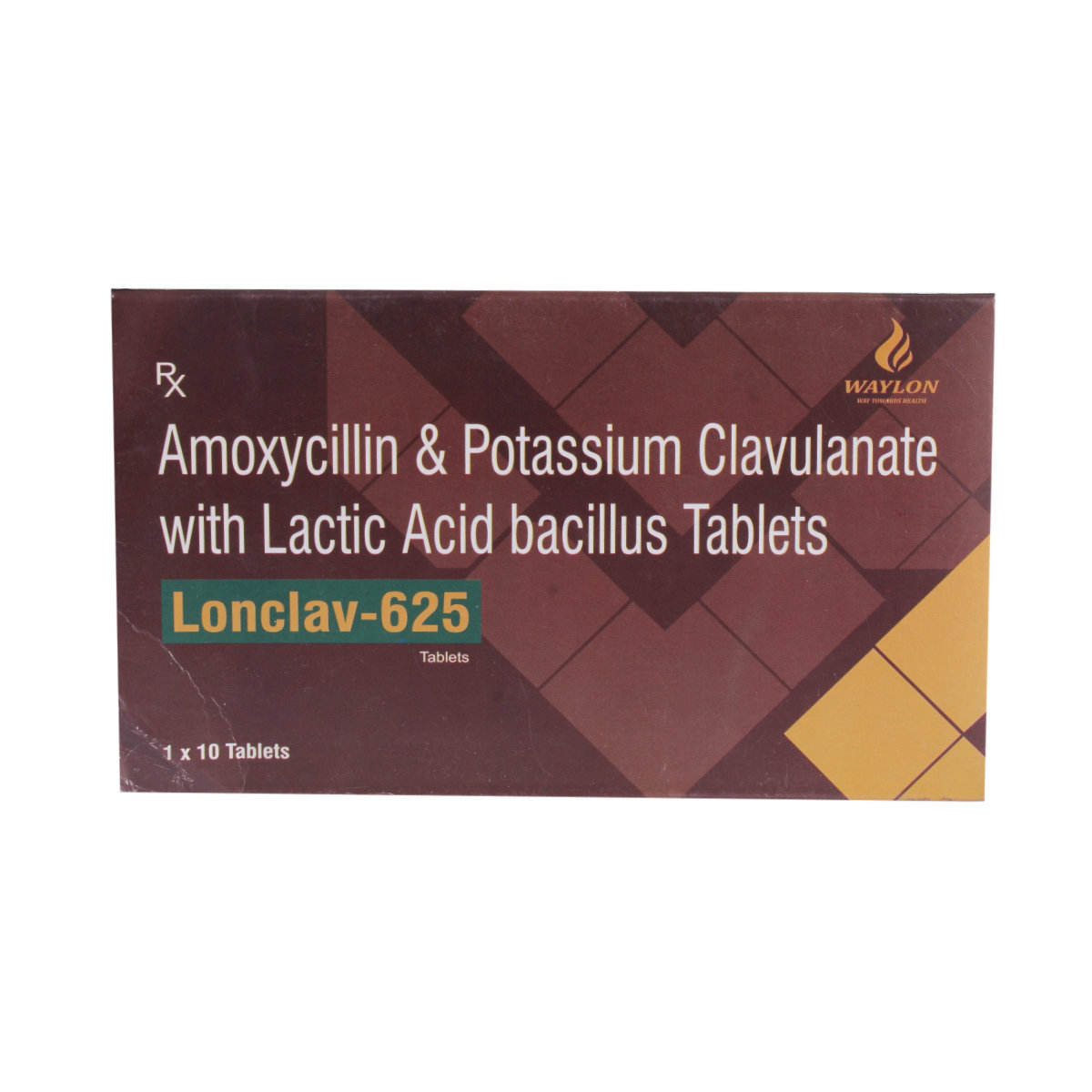 Lonclav 625 Tablet 10's, Pack of 10 TABLETS Lonclav 625 Tablet 10's, Pack of 10 TABLETS