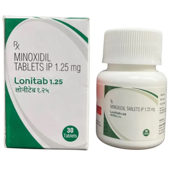 Lonitab 1.25 mg Tablet 30's, Pack of 1 Tablet