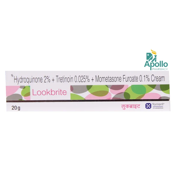 Lookbrite Cream 20 gm, Pack of 1 CREAM